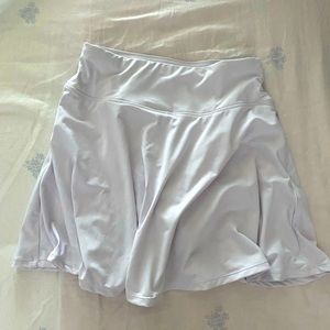 White Tennis Skirt